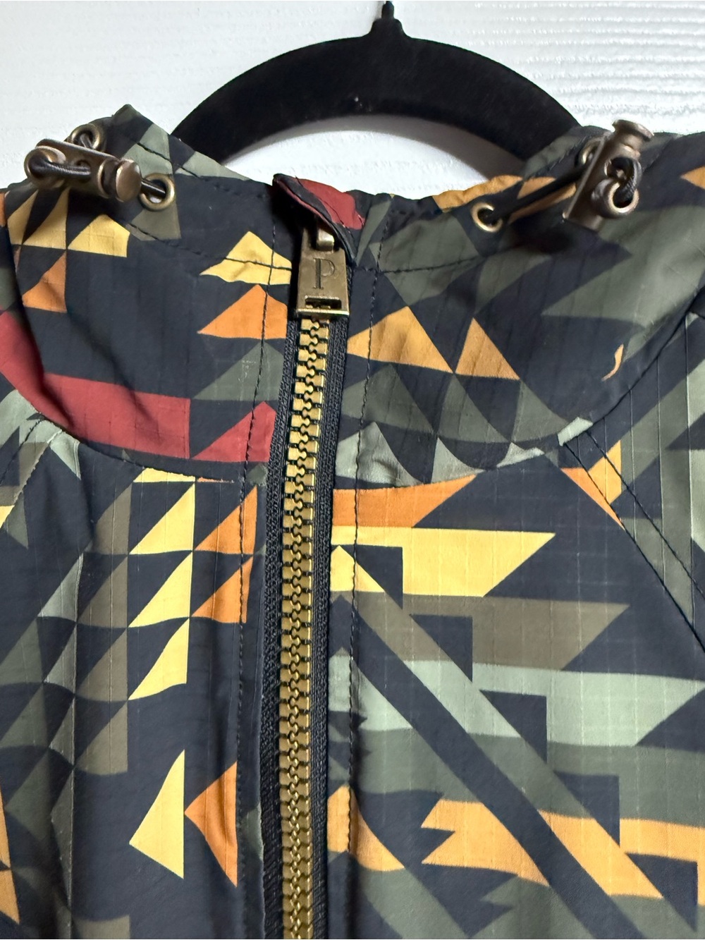 Pendleton Hooded Geometric Jacket - Women’s - Picture 7 of 9